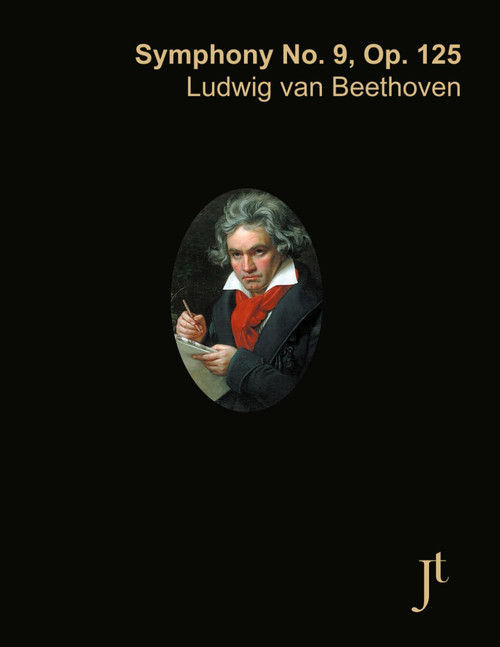Beethoven Symphony No. 9, Op. 125: Full score for study and review