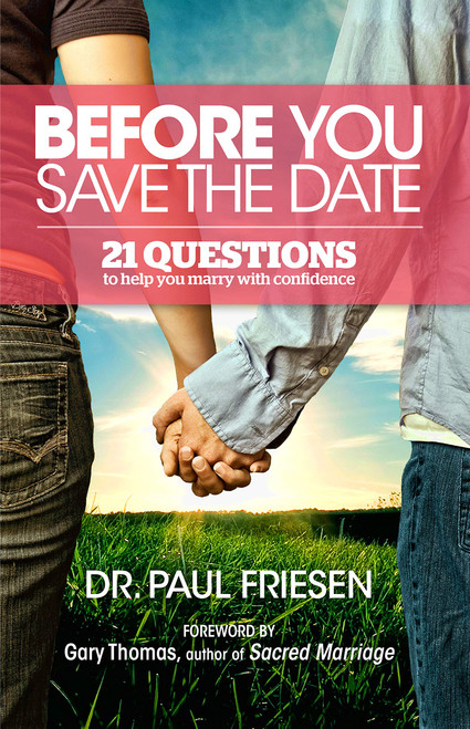 Before You Save the Date