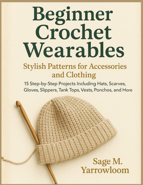 Beginner Crochet Wearables: Stylish Patterns for Accessories and