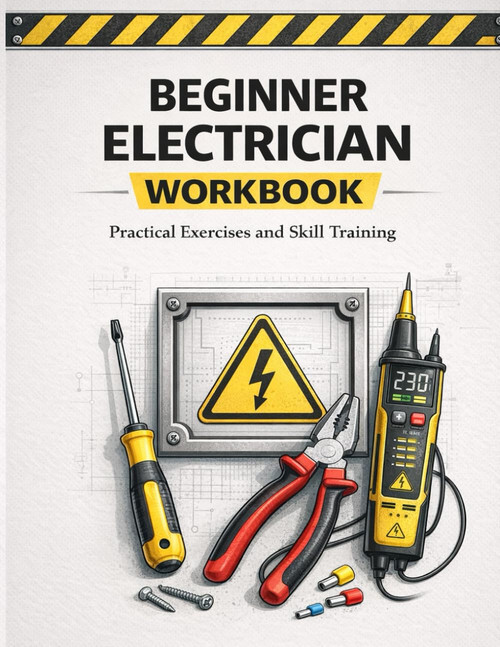 Beginner Electrician Workbook Hands-On Practice for Electrical Basics