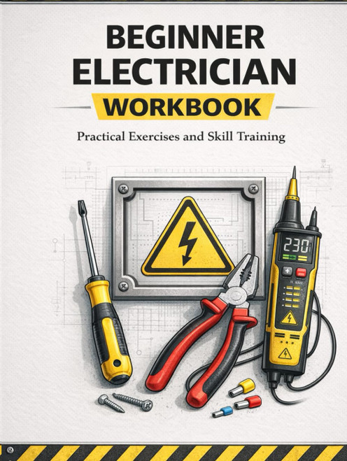Beginner Electrician Workbook Hands-On Practice for Electrical Basics