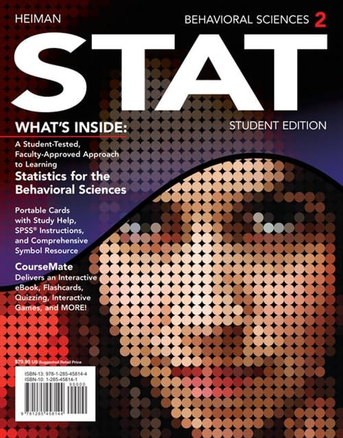 Behavioral Sciences STAT