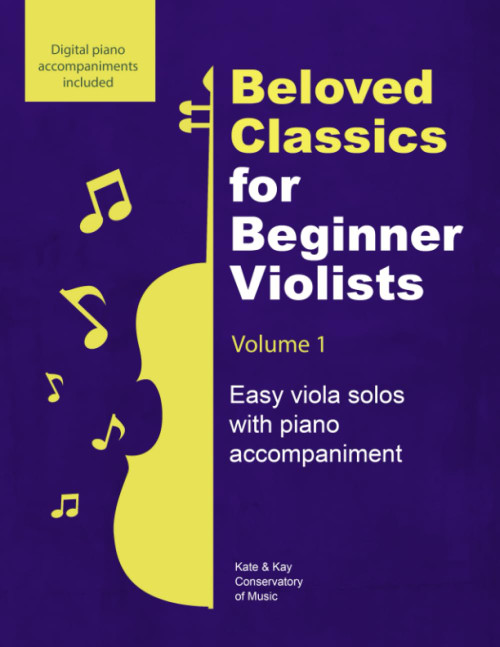 Beloved Classics for Beginner Violists Volume 1
