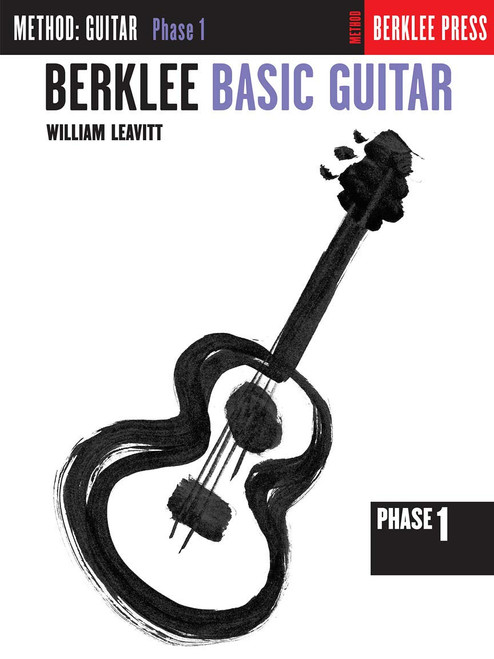Berklee Basic Guitar Phase 1 | Beginner Guitar Method for Technique and