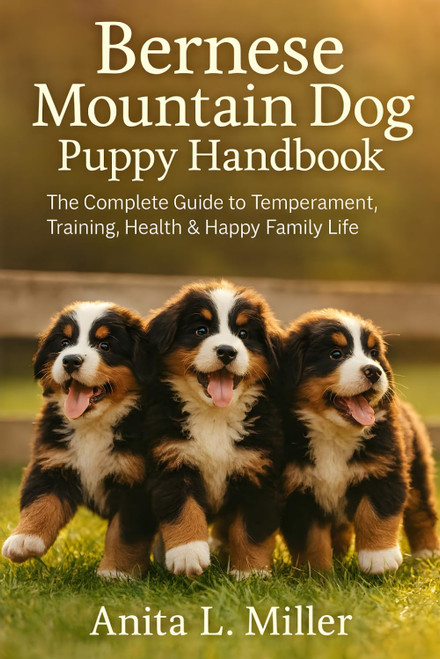 Bernese Mountain Dog Puppy Handbook: The Complete Guide to Temperament