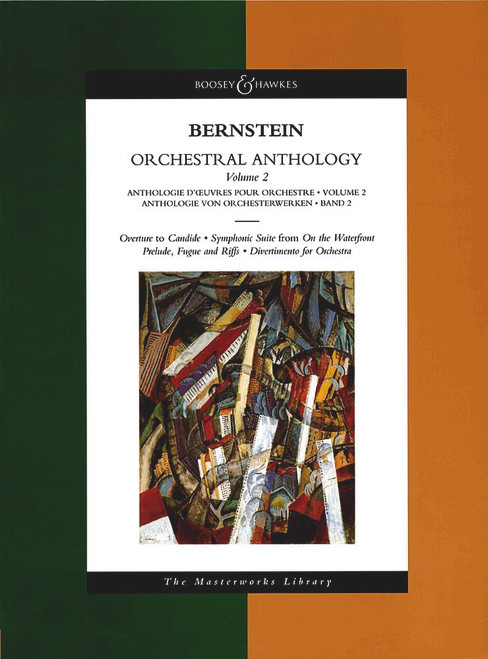 Bernstein - Orchestral Anthology, Volume 2: The Masterworks Library