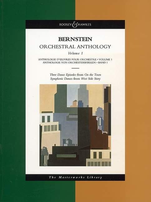Bernstein Orchestral Anthology, Vol. 1