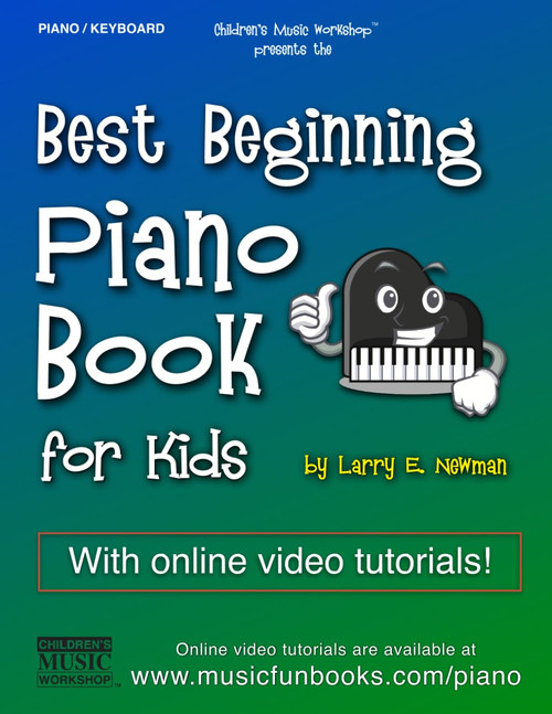 Best Beginning Piano Book for Kids