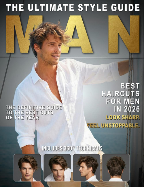 Best Haircuts for Men in 2026: The 2026 Visual Reference Guide with 360° Photos