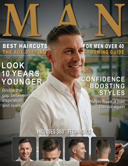 Best Haircuts for Men Over 40: The Ultimate Grooming Guide with 360° Visuals