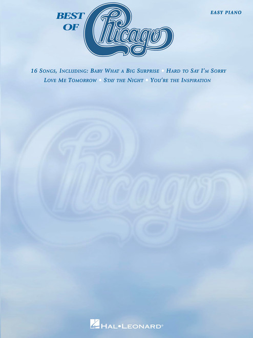 Best of Chicago | Easy Piano Songbook | Piano Sheet Music Book for