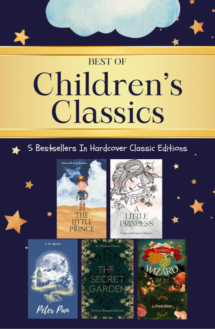 Best of Children's Classics (Set of 5 Books) Classic Children's Literature