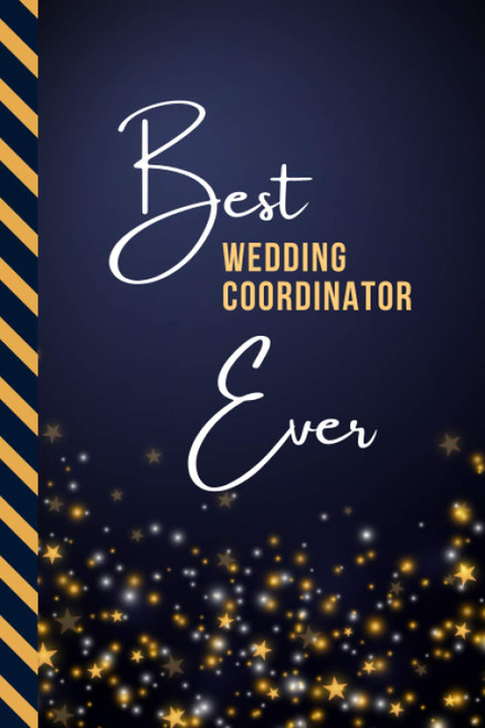 Best Wedding Coordinator Ever: Small To Do List Notebook
