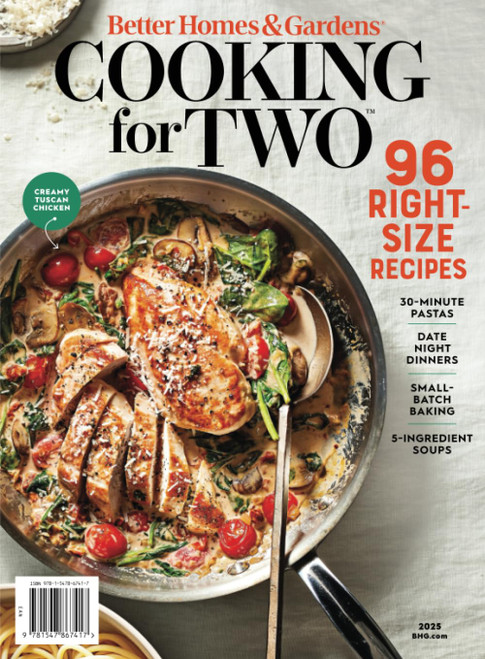 Better Homes and Gardens Cooking for Two
