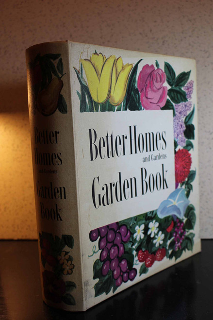 Better Homes and Gardens Garden Book (How to Help on Gardening