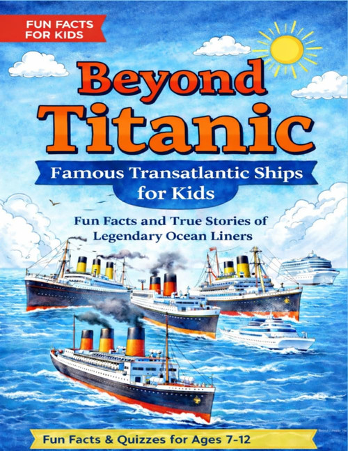 Beyond Titanic: Famous Transatlantic Ships for Kids: Fun Facts and True