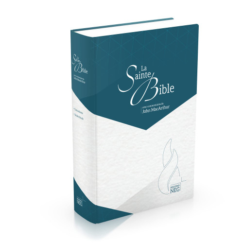 Bible d'étude Segond NEG Mac Arthur: Couverture rigide illustrée