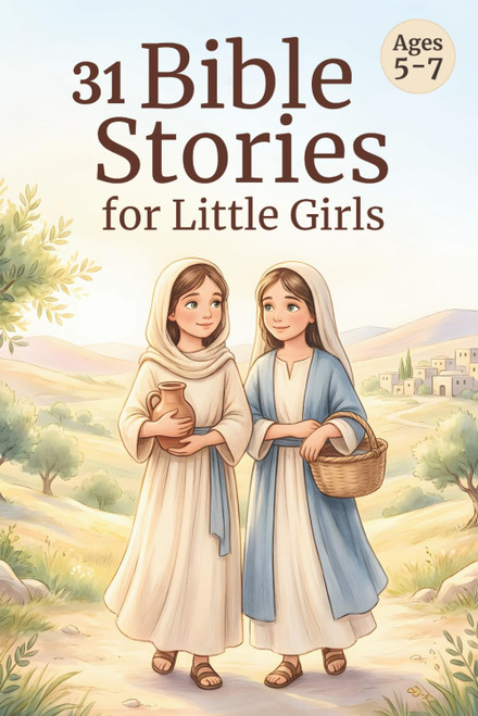 Bible Stories for Little Girls Ages 5-7