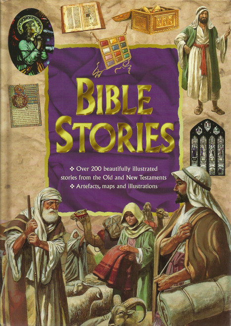 Bible Stories: Over 200 Beautifully Illustrated Stories From the Old and
