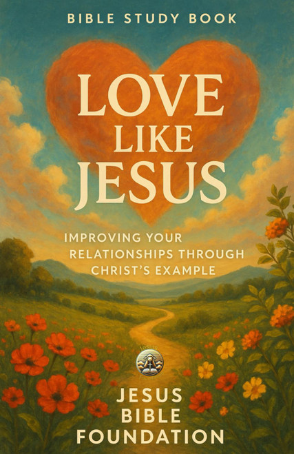 Bible Study Book Love Like Jesus