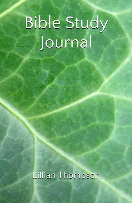 Bible Study Journal