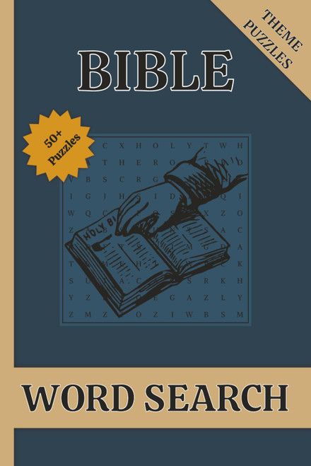 Bible Word Search Puzzle Book: Word Searches with Easy to Read Print