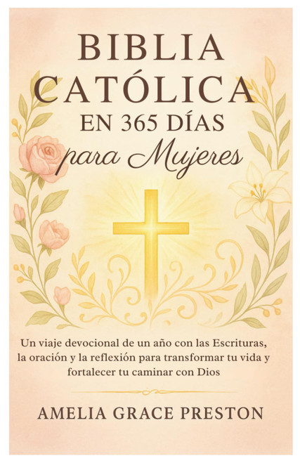 Biblia Católica en 365 Días para Mujeres: Un viaje devocional de un año con las Escrituras