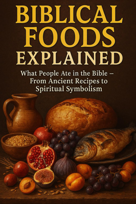 Biblical Foods Explained: What People Ate in the Bible | from Ancient