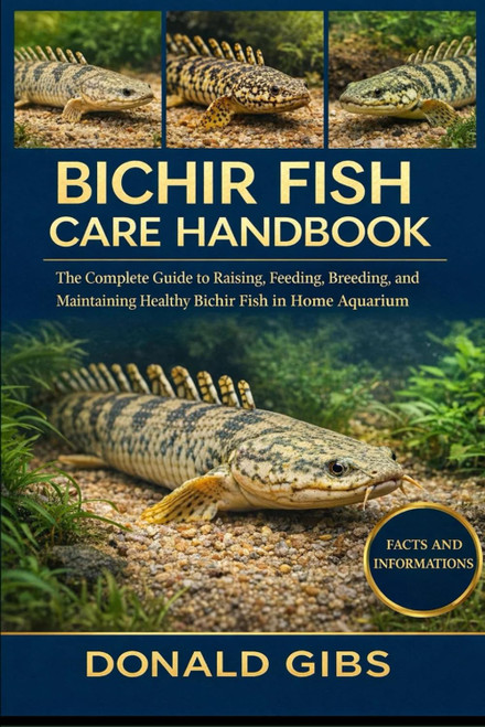 BICHIR FISH CARE HANDBOOK: The Complete Guide to Raising