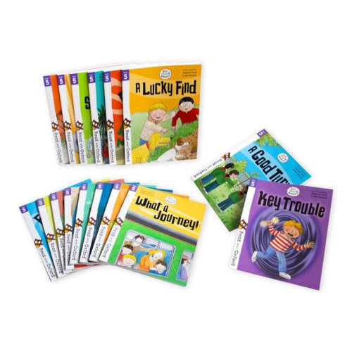 Biff, Chip and Kipper Stage 5 Read with Oxford