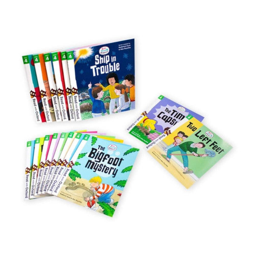 Biff, Chip and Kipper Stage 4 Read with Oxford