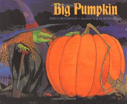 Big Pumpkin by Silverman, Erica (1992)