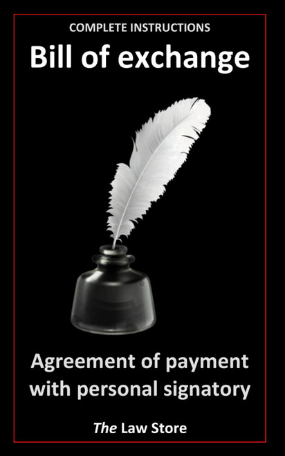Bill Of Exchange: Agreement Of Payment With Personal Signatory
