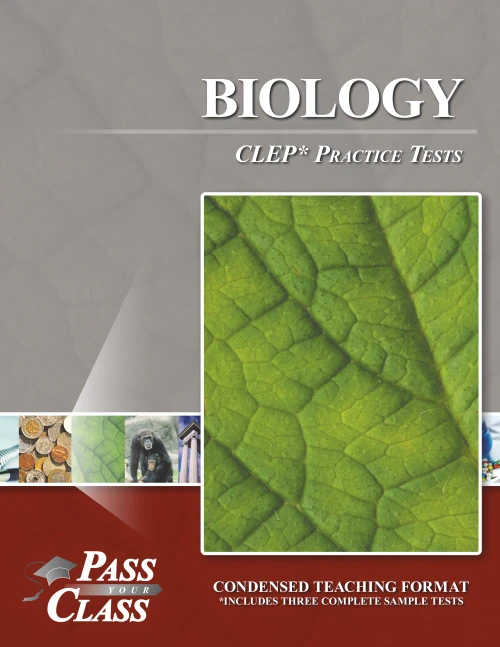 Biology CLEP Practice Tests