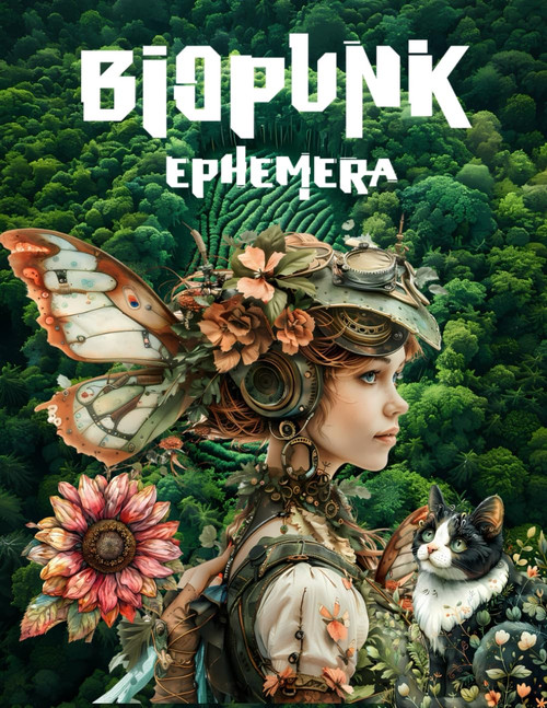 Biopunk Ephemera Book: High Quality Images Of Peoples