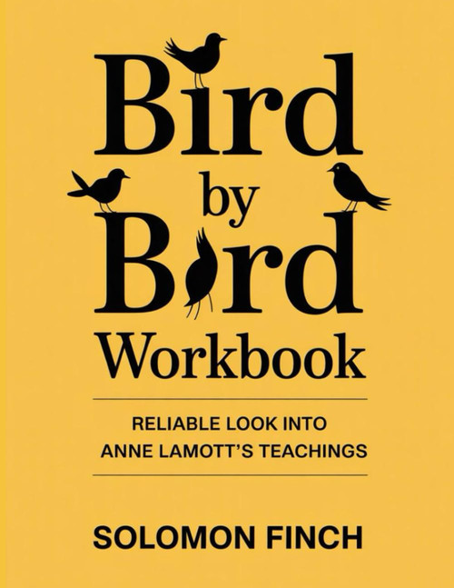 Bird By Bird Workbook: Reliable look into Anne Lamott's teachings