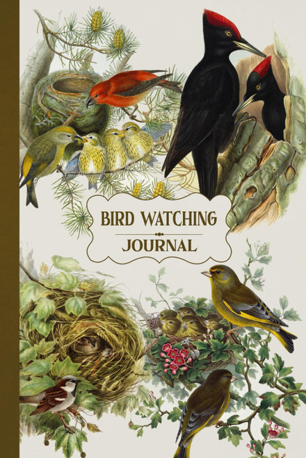 Bird Watching Journal: Field Notebook to Record and Track Bird Sightings