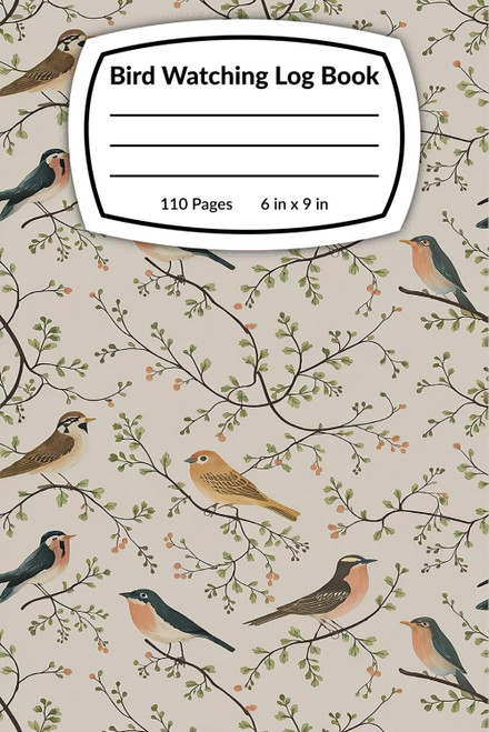 Bird Watching Log Book: A Practical Guide For Birders to Document Their