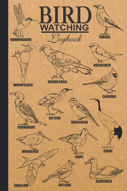 Bird Watching Logbook: A Birdwatching Journal for Bird Watchers and