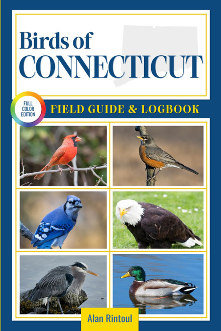 Birds of Connecticut Field Guide and Logbook