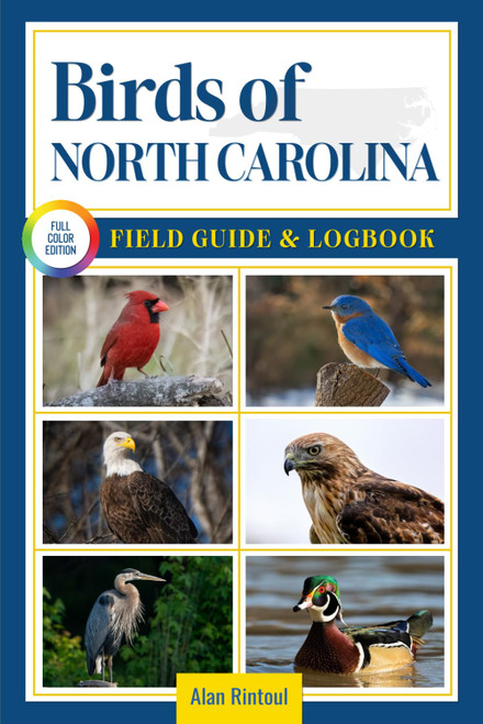 Birds of North Carolina Field Guide and Logbook