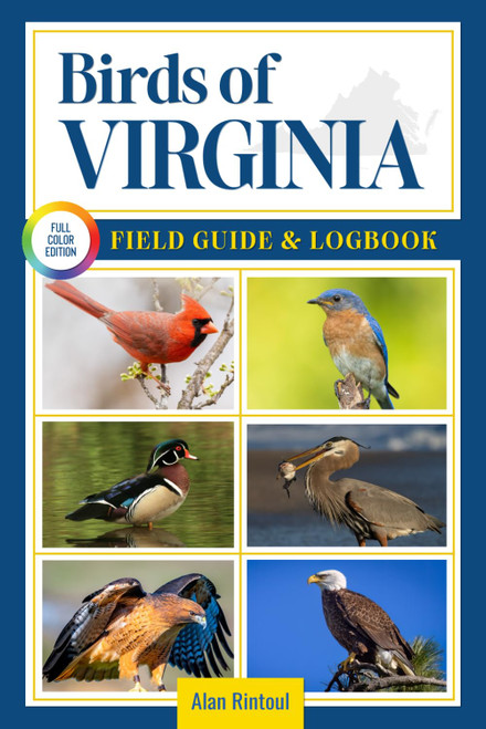 Birds of Virginia Field Guide and Logbook