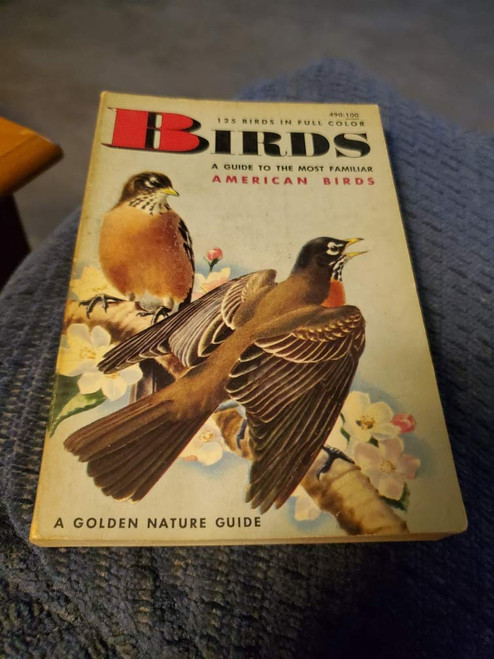 Birds: A guide to the most familiar American birds