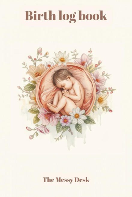 Birth Log Book for Student Midwives, Midwives & Doulas