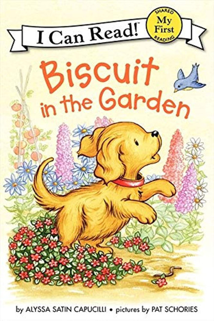 Biscuit in the Garden: A Springtime Book For Kids