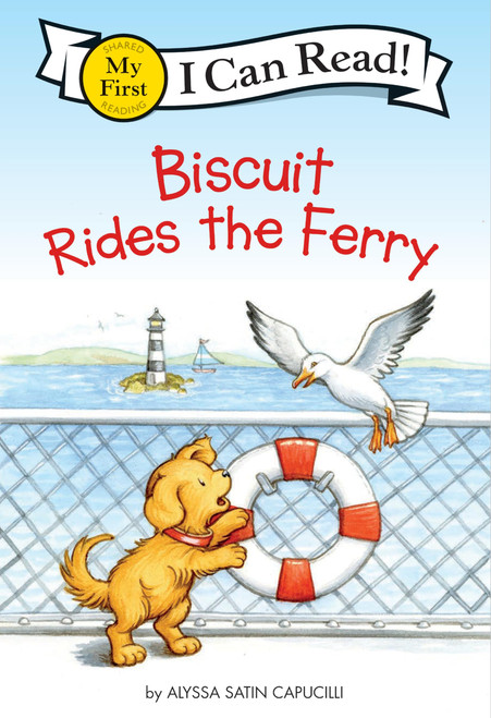Biscuit Rides the Ferry (My First I Can Read)