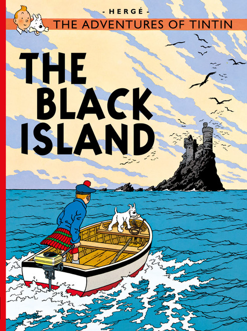 Black island, the (adventures of tintin)