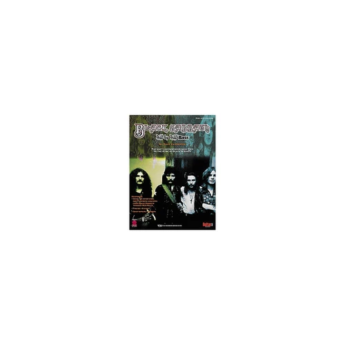Black Sabbath - Riff by Riff Bass Songbook | 130 Bass Sheet Music Classic