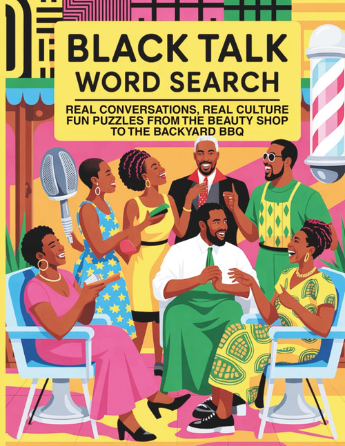Black Talk Word Search: Real Conversations