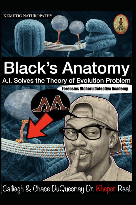 Black's Anatomy Forensics Ntcheru Detective Academy